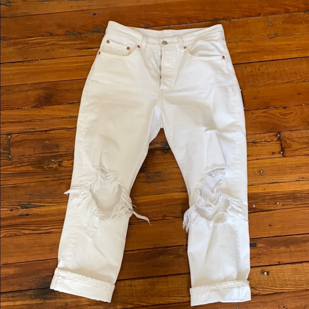 Levi’s 501 Crop Jeans